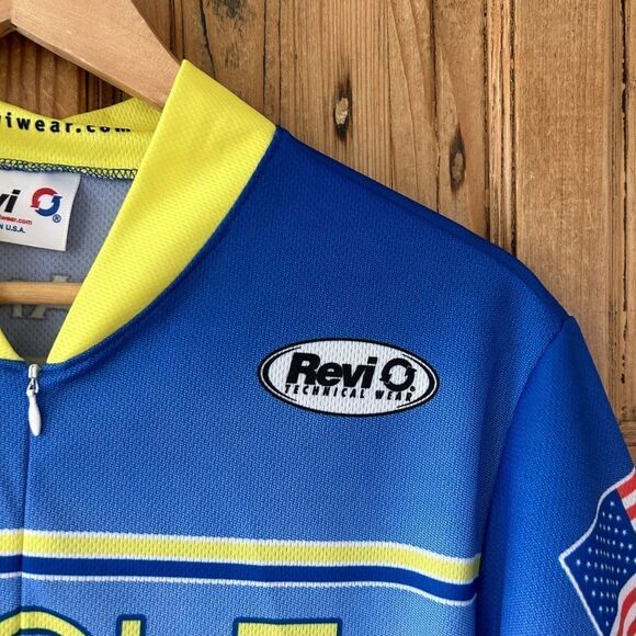 Reviwear XL Visit North Carolina Cycling Shirt - Picture 3 of 11
